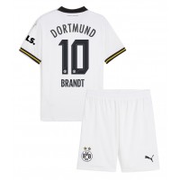 Borussia Dortmund Julian Brandt #10 Tredje Tröja Barn 2024-25 Kortärmad (+ Korta byxor)